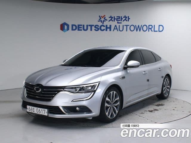 Renault Korea(Samsung) SM6 2.0 LPe RE (для людей с инвалидностью), 2016 1