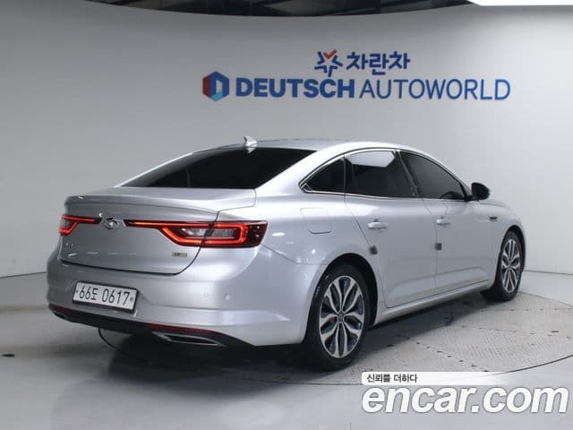 Renault Korea(Samsung) SM6 2.0 LPe RE (для людей с инвалидностью), 2016 2