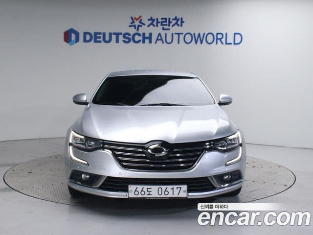 Renault Korea(Samsung) SM6 2.0 LPe RE (для людей с инвалидностью), 2016 3