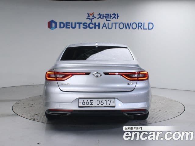 Renault Korea(Samsung) SM6 2.0 LPe RE (для людей с инвалидностью), 2016 4