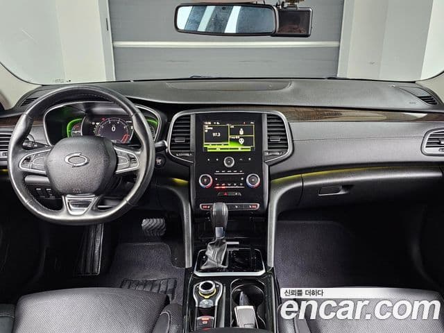 Renault Korea(Samsung) SM6 2.0 LPe RE (для людей с инвалидностью), 2016 7