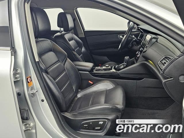 Renault Korea(Samsung) SM6 2.0 LPe RE (для людей с инвалидностью), 2016 10