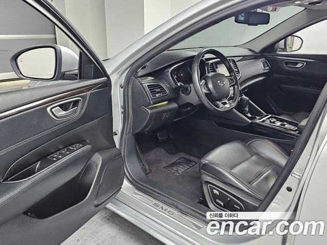 Renault Korea(Samsung) SM6 2.0 LPe RE (для людей с инвалидностью), 2016 11