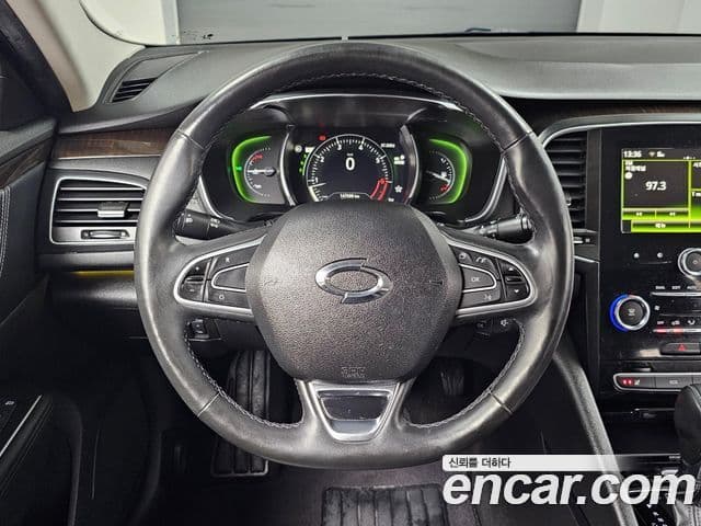 Renault Korea(Samsung) SM6 2.0 LPe RE (для людей с инвалидностью), 2016 13