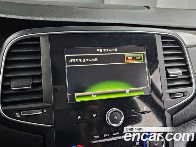 Renault Korea(Samsung) SM6 2.0 LPe RE (для людей с инвалидностью), 2016 17