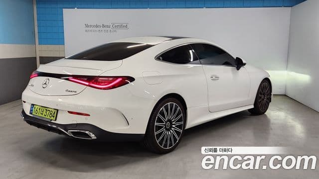 Mercedes-Benz CLE-класс C236 CLE450 4MATIC купе, 2024 2