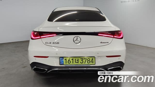 Mercedes-Benz CLE-класс C236 CLE450 4MATIC купе, 2024 4