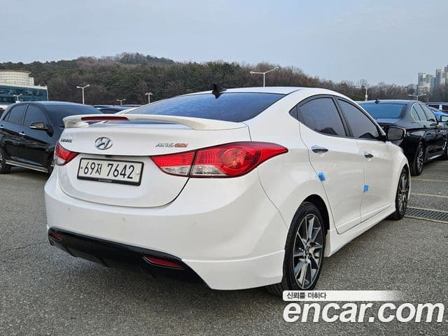 Hyundai Avante MD Premier, 2012 2