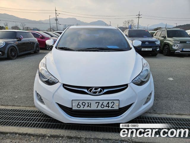 Hyundai Avante MD Premier, 2012 3