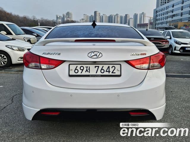Hyundai Avante MD Premier, 2012 4