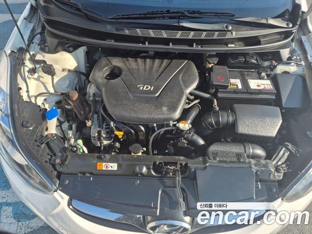 Hyundai Avante MD Premier, 2012 все фото