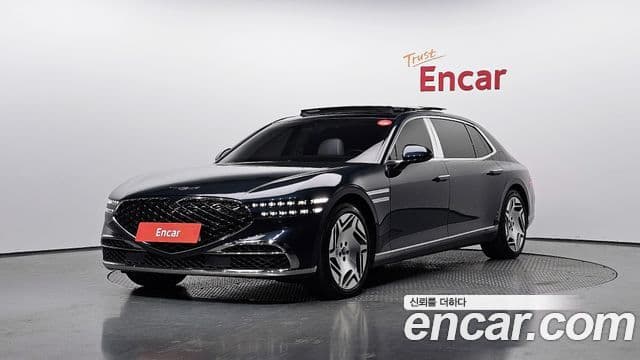 Genesis G90 (RS4) бензин 3.5 турбо e-S/C AWD LWB, 2022 1
