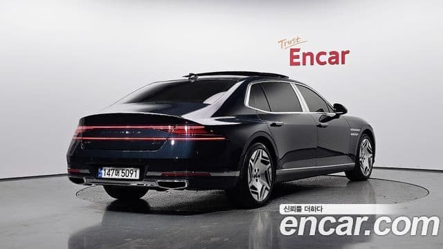 Genesis G90 (RS4) бензин 3.5 турбо e-S/C AWD LWB, 2022 2