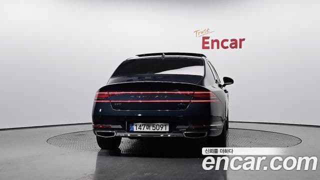 Genesis G90 (RS4) бензин 3.5 турбо e-S/C AWD LWB, 2022 4