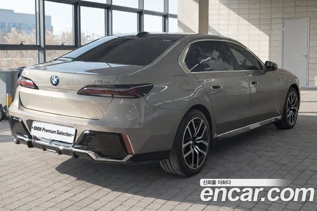 BMW i7 (G70) eDrive 50 M Sport, 2024 2