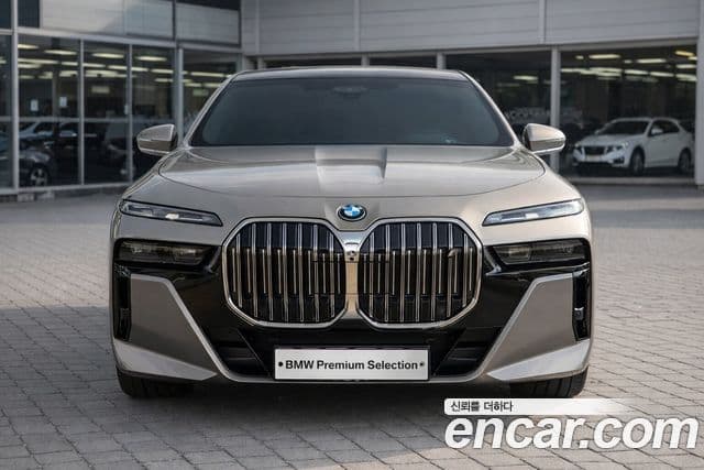 BMW i7 (G70) eDrive 50 M Sport, 2024 3