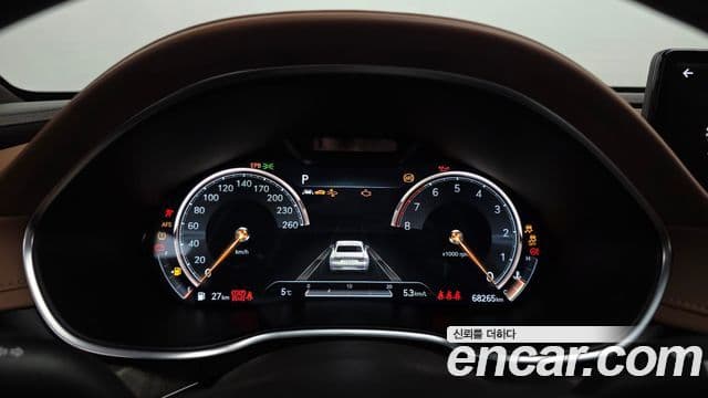 Genesis G80 (RG3) бензин 2.5 турбо AWD, 2021 8