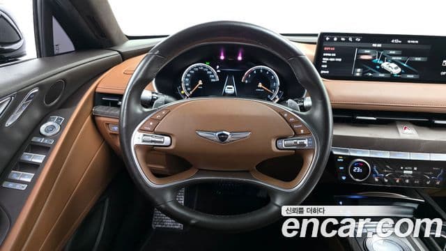 Genesis G80 (RG3) бензин 2.5 турбо AWD, 2021 13