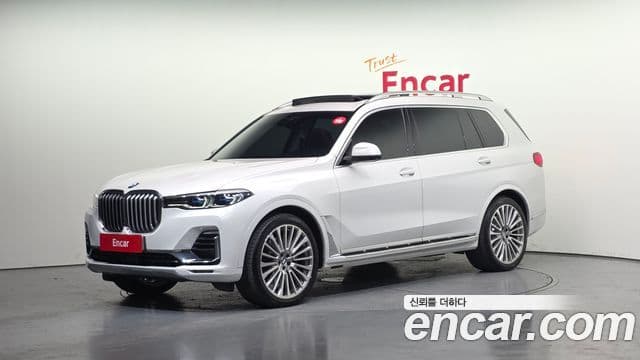 BMW X7 (G07) xDrive 40d Design Pure Excellence 6인승, 2022 1