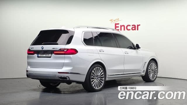 BMW X7 (G07) xDrive 40d Design Pure Excellence 6인승, 2022 2