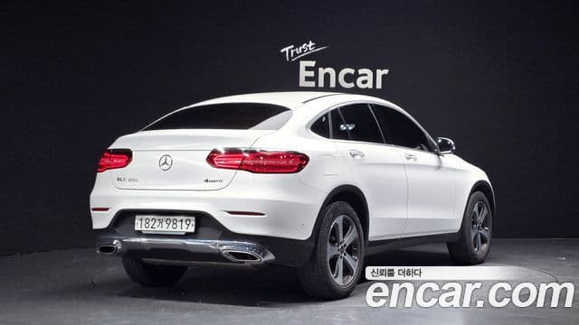 Mercedes-Benz GLC-класс X253 GLC300 4MATIC купе, 2019 2