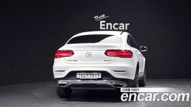 Mercedes-Benz GLC-класс X253 GLC300 4MATIC купе, 2019 4