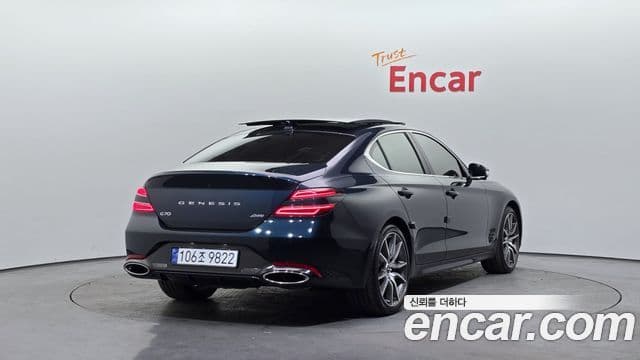 Genesis The / новый New G70, 2021 2