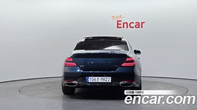 Genesis The / новый New G70, 2021 4