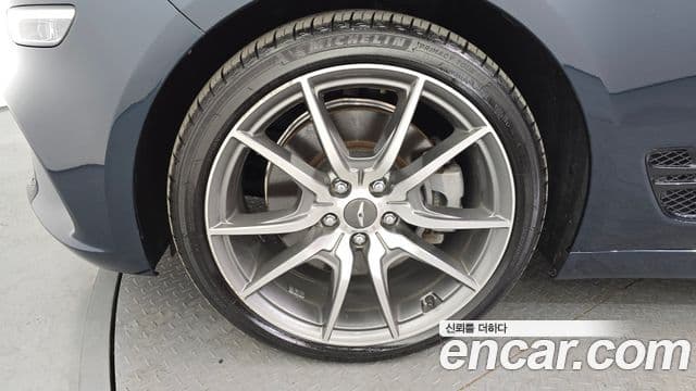 Genesis The / новый New G70, 2021 все фото