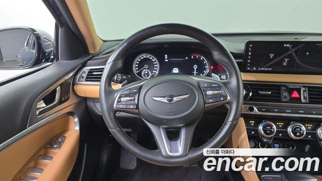 Genesis The / новый New G70, 2021 13