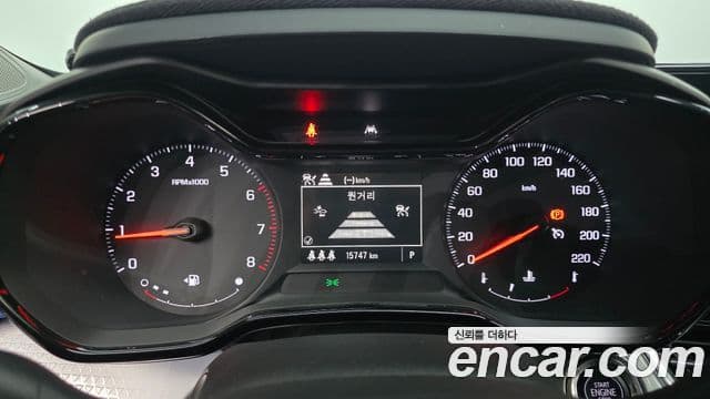 Chevrolet(GM대우) Trax кроссовер Plus, 2024 8