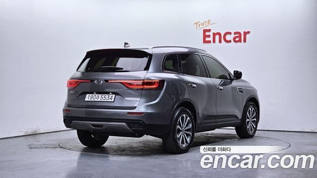 Renault Korea(Samsung) The / новый New QM6 2.0 LPe LE Signature 2WD, 2022 2