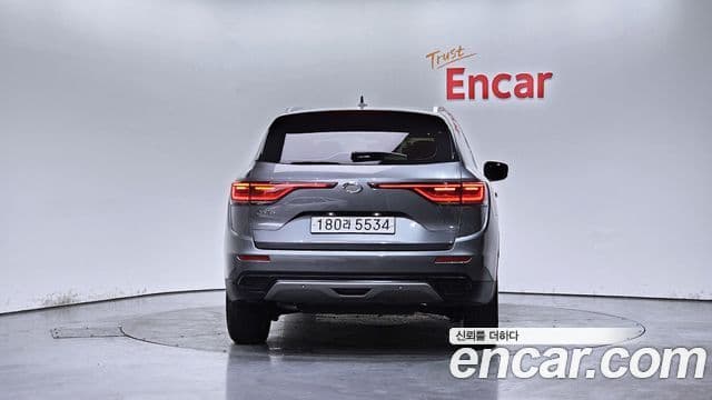 Renault Korea(Samsung) The / новый New QM6 2.0 LPe LE Signature 2WD, 2022 4
