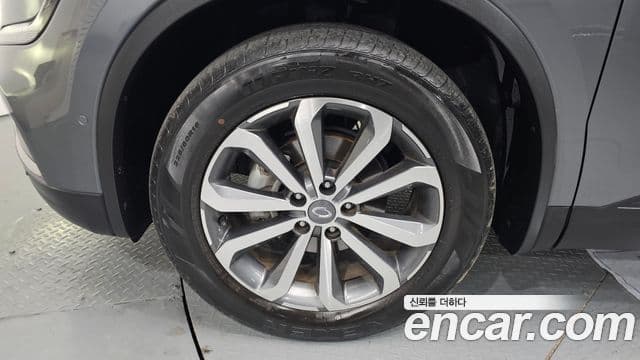 Renault Korea(Samsung) The / новый New QM6 2.0 LPe LE Signature 2WD, 2022 все фото