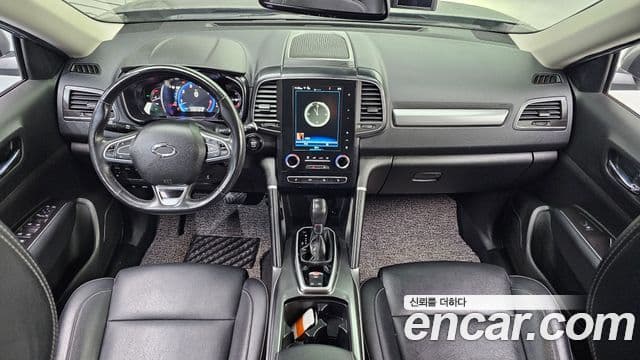 Renault Korea(Samsung) The / новый New QM6 2.0 LPe LE Signature 2WD, 2022 7