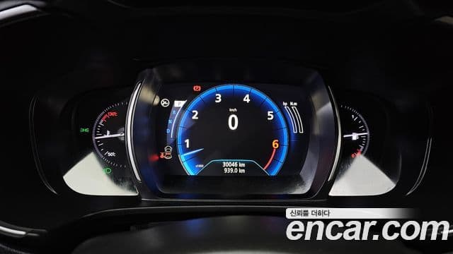 Renault Korea(Samsung) The / новый New QM6 2.0 LPe LE Signature 2WD, 2022 8