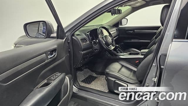 Renault Korea(Samsung) The / новый New QM6 2.0 LPe LE Signature 2WD, 2022 10