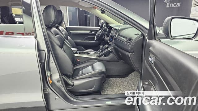 Renault Korea(Samsung) The / новый New QM6 2.0 LPe LE Signature 2WD, 2022 11