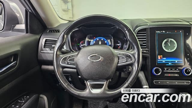 Renault Korea(Samsung) The / новый New QM6 2.0 LPe LE Signature 2WD, 2022 13