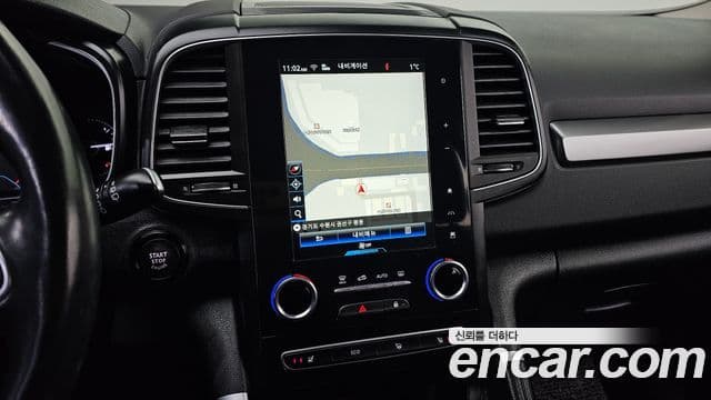 Renault Korea(Samsung) The / новый New QM6 2.0 LPe LE Signature 2WD, 2022 14