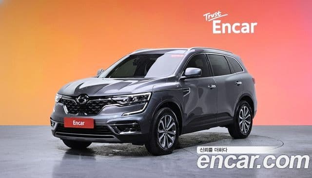 Renault Korea(Samsung) The / новый New QM6 2.0 LPe LE Signature 2WD, 2022 1