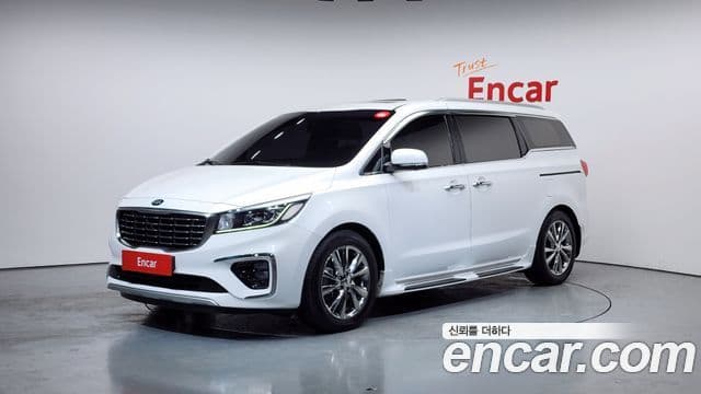 Kia The / новый New Carnival Noblesse, 2019 1