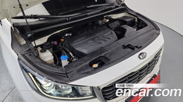 Kia The / новый New Carnival Noblesse, 2019 6