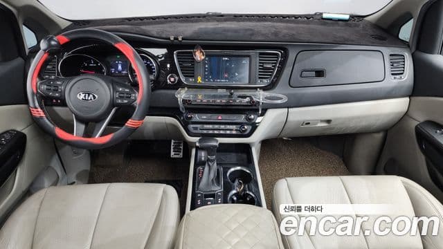 Kia The / новый New Carnival Noblesse, 2019 7