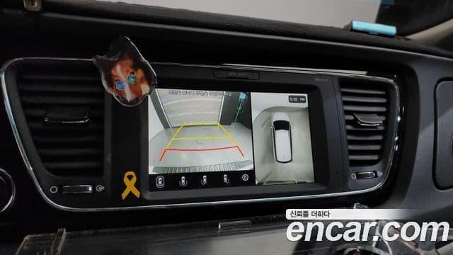 Kia The / новый New Carnival Noblesse, 2019 15