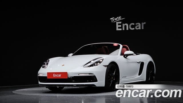 Porsche 718 Boxster 4.0 GTS, 2023 1