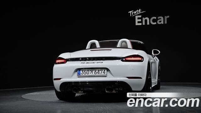 Porsche 718 Boxster 4.0 GTS, 2023 4