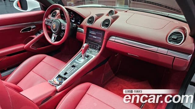 Porsche 718 Boxster 4.0 GTS, 2023 7