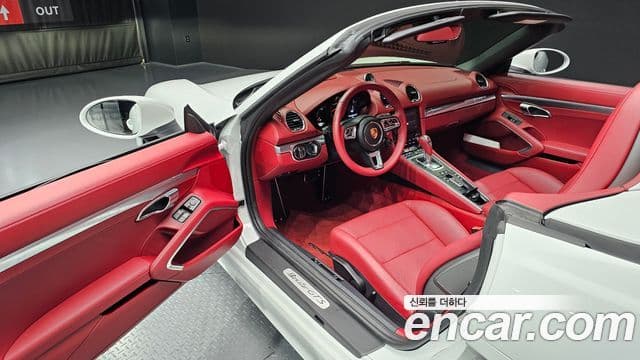 Porsche 718 Boxster 4.0 GTS, 2023 11