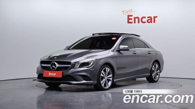 Mercedes-Benz CLA-класс C117 CLA200 d, 2016 1